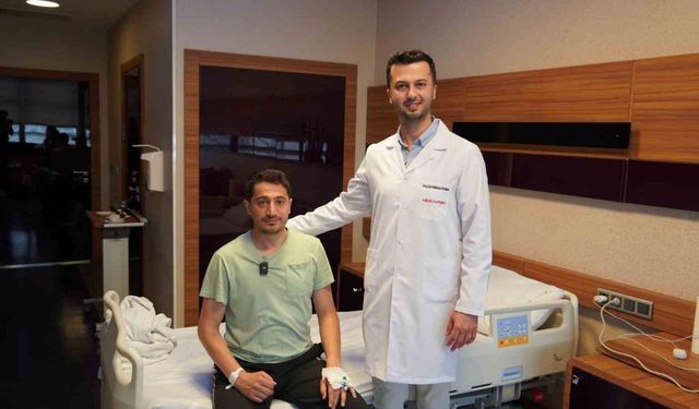 Medical Point’te bel fıtığına kapalı yöntemle başarılı müdahale