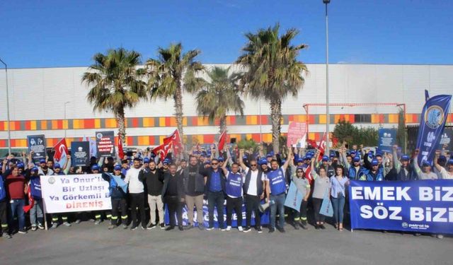 Ravago işçileri, anlaşma olmazsa 17 Haziran’da greve gidiyor