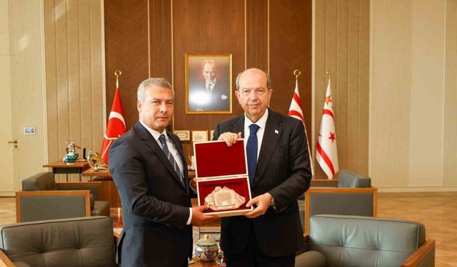 Rektör Adıgüzel’den KKTC’ye uluslararasılaşma odaklı ziyaret