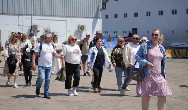 Rus turistlerin Samsun ilgisi artıyor