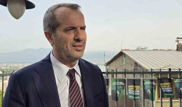 Saffet Sancaklı: "Ben de asansör takım olmaktan endişeliyim"