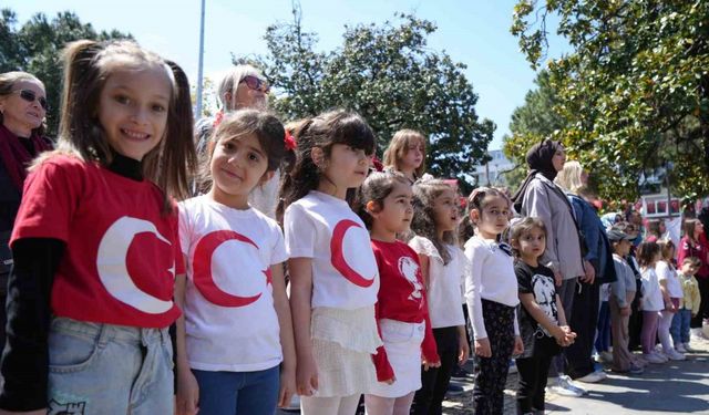 Samsun’da Gençlik Haftası kutlamaları