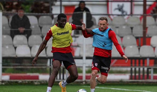 Samsunspor, Sivasspor maçı hazırlıklarına devam ediyor