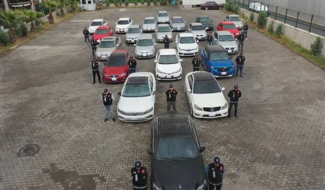 Şanlıurfa’da "Change" araç operasyonunda 5 tutuklama