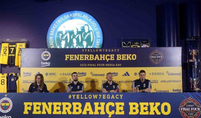 Sarunas Jasikevicius: "Burada olabilmek büyük şans"