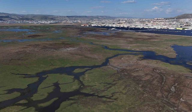 Şehrin yamacındaki doğal güzellik: Hürmetçi