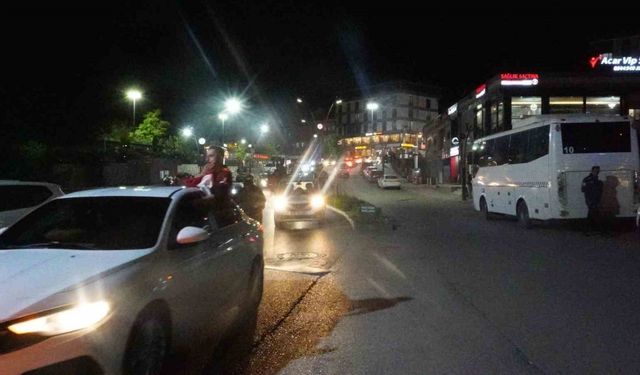 Şırnak’ta Galatasaray sevinci