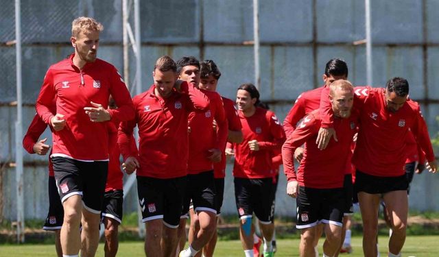 Sivasspor’da Samsunspor maçı hazırlıkları devam ediyor