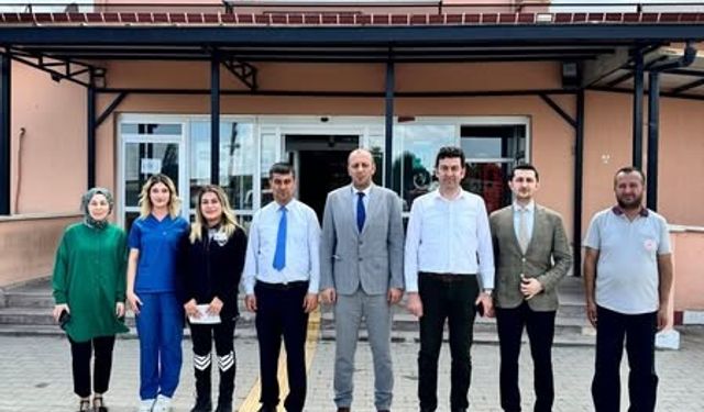 Sultandağı Devlet Hastanesi’nin hizmetleri değerlendirildi