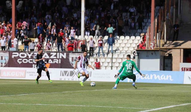 Trendyol 1. Lig: Bandırmaspor: 2 - Erzurumspor FK: 0