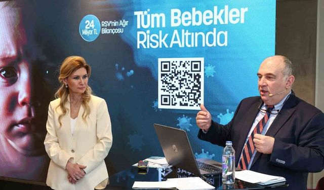 Türkiye’de RSV’nin ekonomik yüküne ilişkin yapılan araştırmanın sonuçları açıklandı