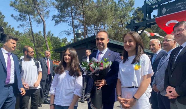Ümraniye Bilim Merkezi açıldı
