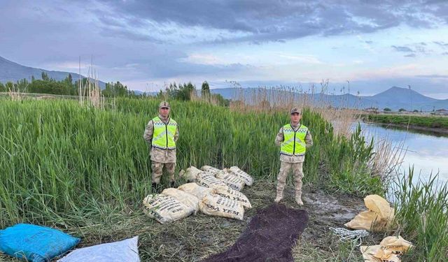 Van’da 3 ton 370 kilogram inci kefali ele geçirildi