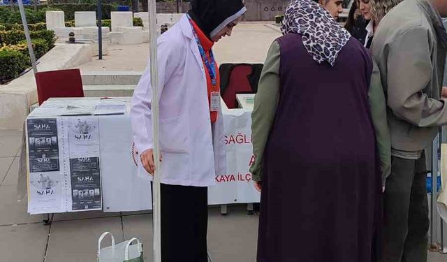 Vücut kitle indeksi ölçümü uygulaması Ankara’da da başladı