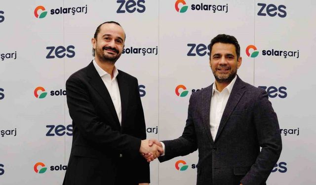 Zes ve Solarşarj’dan Türkiye genelinde şarj kolaylığı