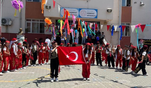 Erdemli Hürriyet'te Kermes Şöleni