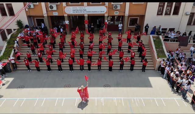 Toroslar'da 19 Mayıs Coşkusu