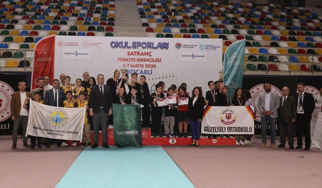Mersin YAFL Türkiye Şampiyonu