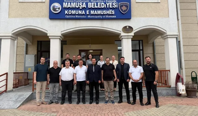 Bursa Osmangazi'den Kosova çıkarması