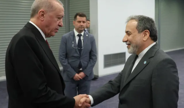 Cumhurbaşkanı Erdoğan İran Dışişleri Bakanı Arakçi ile görüştü