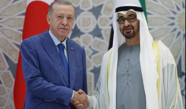 Erdoğan'ın barış diplomasisi sürüyor... Erdoğan ve Al Nahyan’dan bölgesel barış için çözüm çağrısı