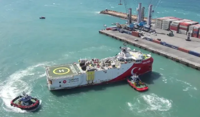 Somali Türk Deniz Görev Grubu görevini tamamladı... Oruç Reis Türkiye'ye dönüyor