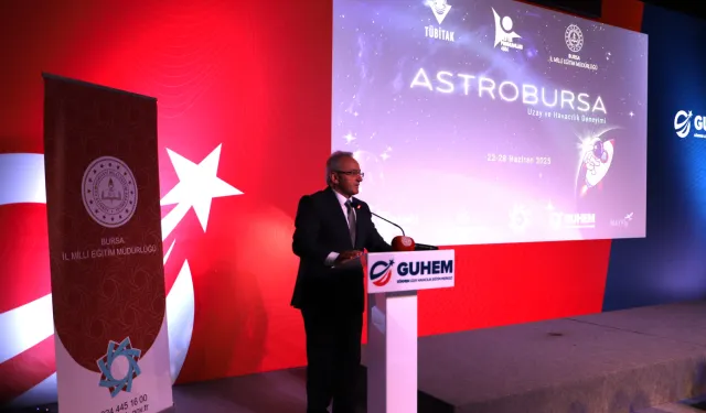 Uzay ve Havacılık Deneyimi “AstroBursa” projesi GUHEM’de başladı