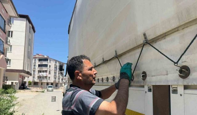 15 yıl önce yolda aldığı sürücü nedeniyle 2,5 yıl ceza alan tır şoförü, haftalık imza zorunluluğunun kaldırılmasını talep ediyor
