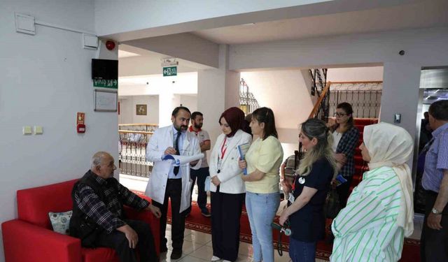 80 yaş üstü ile yatağa bağımlı hastaları için reçete ve rapor kolaylığı