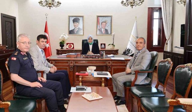 Afyonkarahisar’da asayiş toplantısı