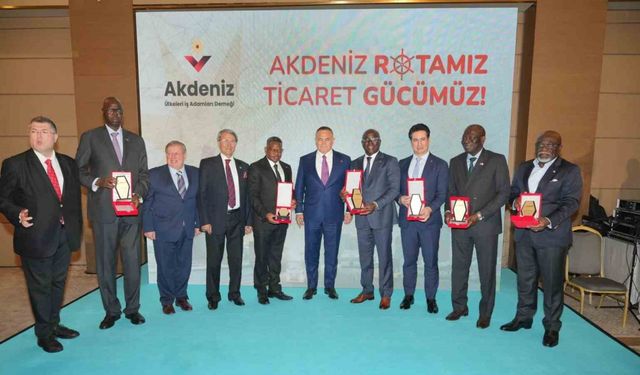Akdeniz ruhu ortak gelecek için buluştu: Diplomasi, girişimcilik ve kültürel iş birliği öne çıktı
