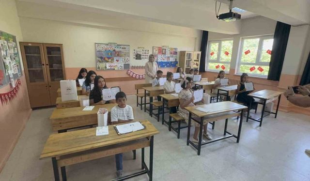 Aksaray’da 86 bin öğrenci karne aldı