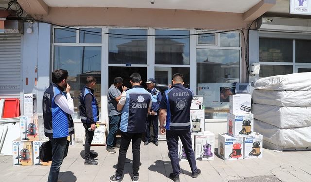 Ardahan’da kaldırım işgaline geçit yok