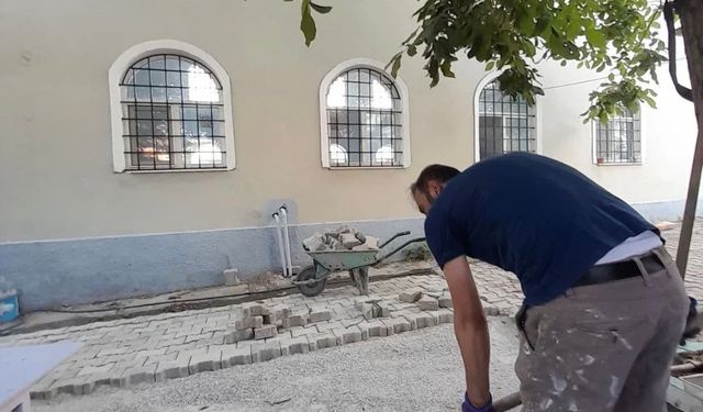 Babaeski’de imamdan örnek davranış