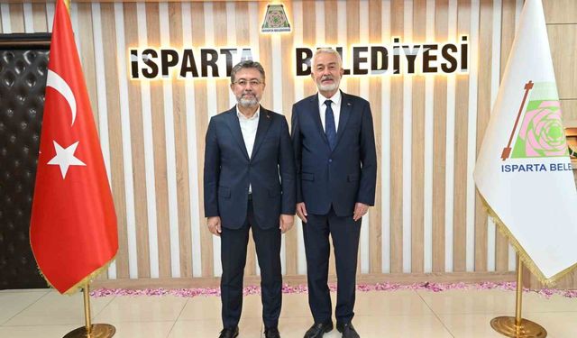 Bakan Yumaklı’dan Isparta’ya tam destek: "Vatandaşın lehine her adımın yanındayız"