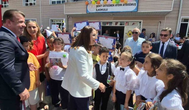 Bartın’da karne günü heyecanı