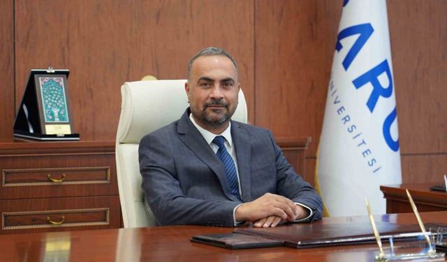 BARÜ’den Rektör Akkaya için taziye mesajı