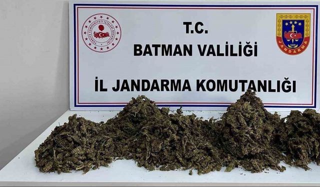 Batman’da 4 kilogram uyuşturucuyla yakalanan şahıs tutuklandı