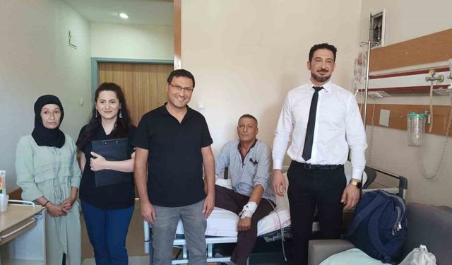 Batman’da mide kanseri hasta, 5 saatlik kapalı ameliyatla sağlığına kavuştu