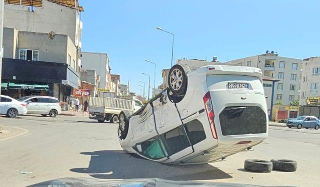 Batman’da trafik kazası: 4 yaralı