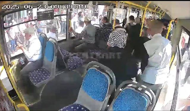 Bayılan yolcu için güzergâhı değil, vicdanın yolunu izledi