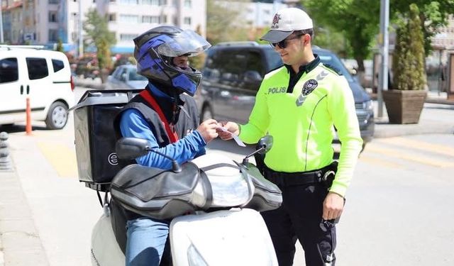 Çankırı’da 123 araç trafikten men edildi