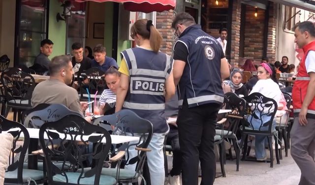 Çankırı’da huzur uygulaması: 749 şahıs sorgulandı