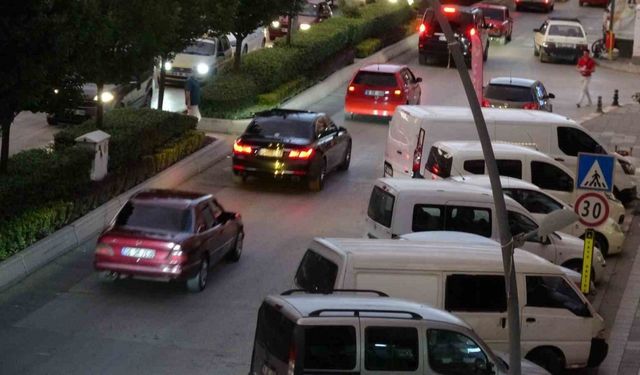 Çankırı’da trafiğe kayıtlı araç sayısı 71 bin oldu