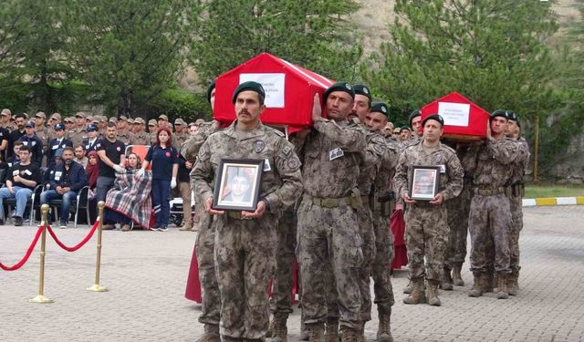 Çankırı’daki kazada hayatını kaybeden polis özel harekat kursiyerleri memleketlerine uğurlandı