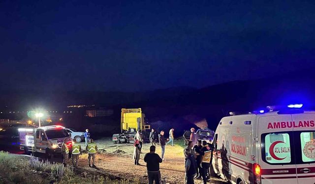 Çıldır’da trafik kazası: 2 ölü, 1 yaralı