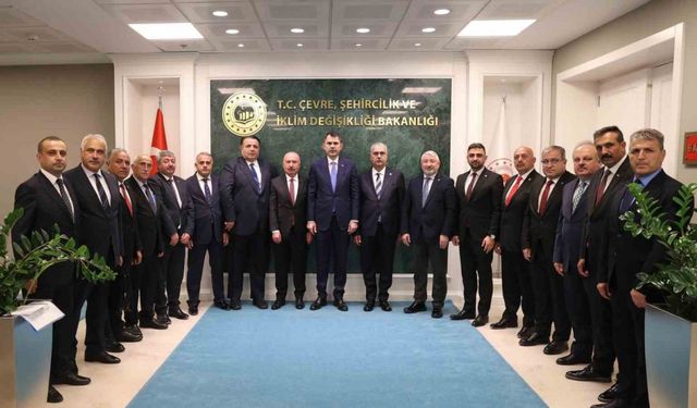 Çorum’da iki mahalleye kentsel dönüşüm müjdesi