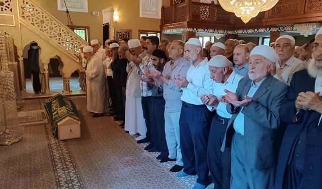 Danıştay hakimi, Batman’da aile mezarlığında toprağa verildi