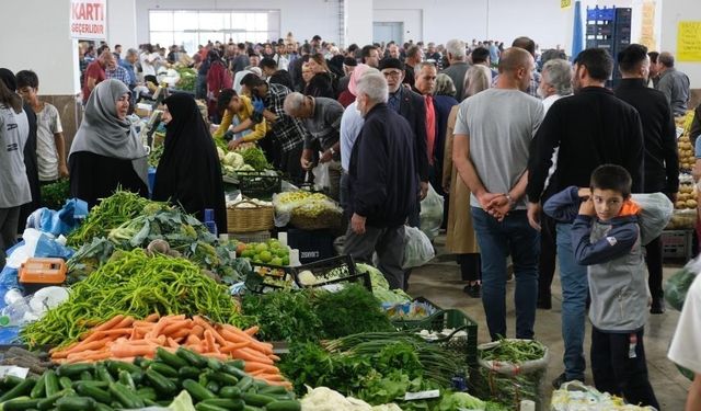 Ekonomik güven endeksi 96,71 oldu