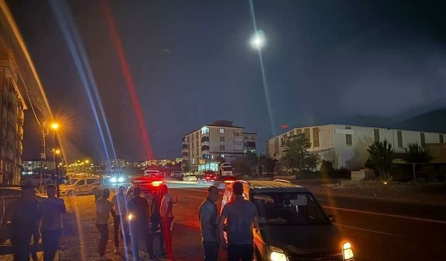 Elazığ’da aracın çarptığı şahıs, hayatını kaybetti